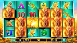 Full Raging Rhino Big Win
