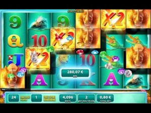 Raging Rhino Big Win